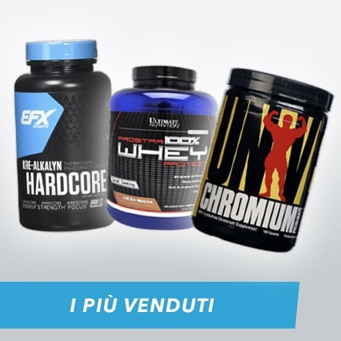 Pi&ugrave; venduti